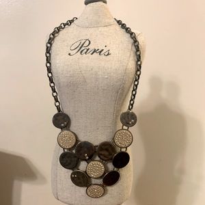 Touchstone Crystal Sahara necklace